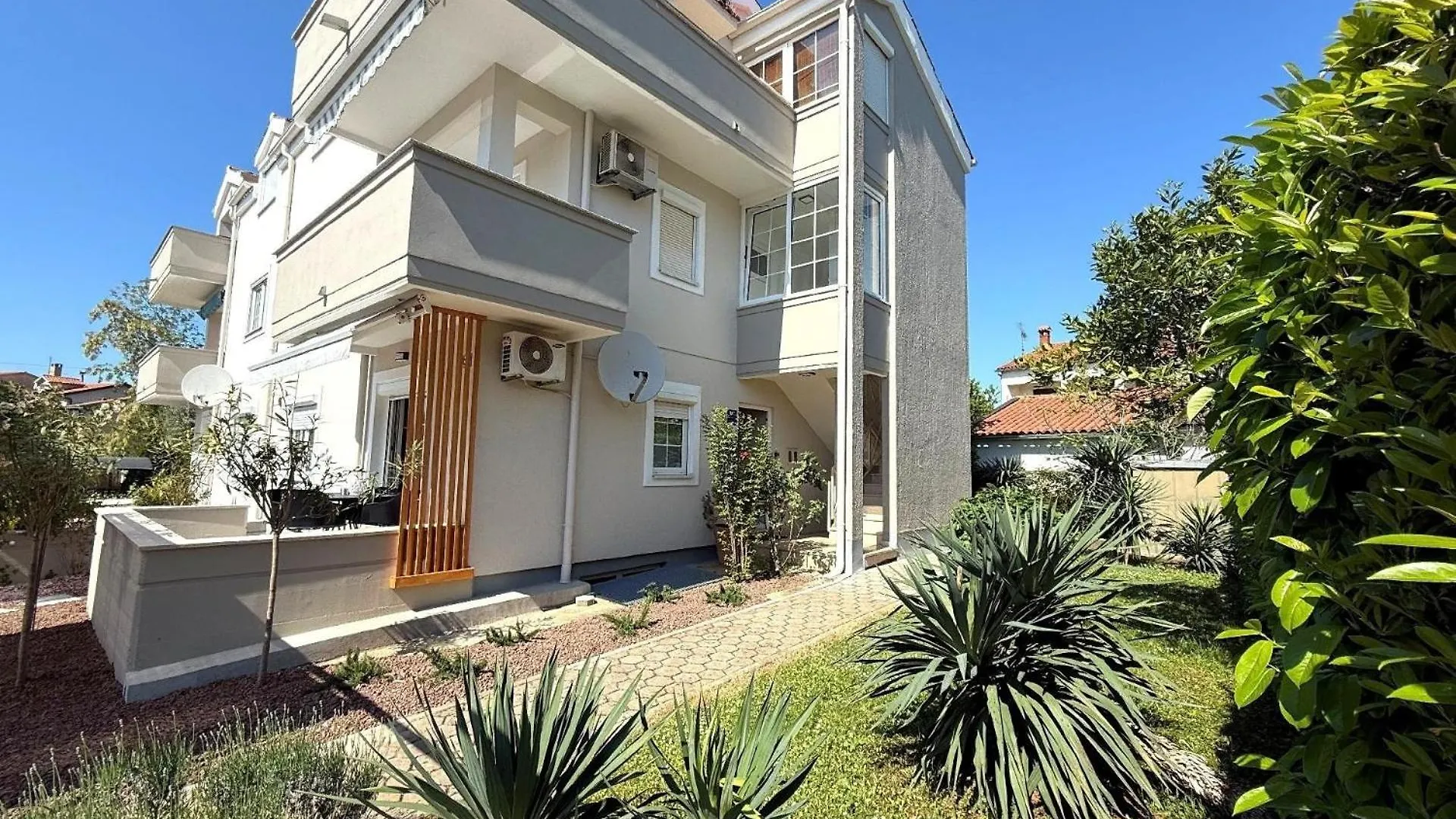 Appartement Strandnahe, Ruhige Ferienwohnung Sara Funtana